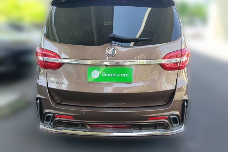 Used Buick GL8 2018 28T Luxury Model China VI Standard Rear
