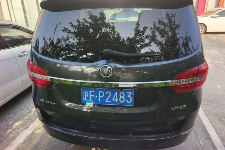 Used Buick GL8 2018 28T Comfort Model China VI Standard Rear