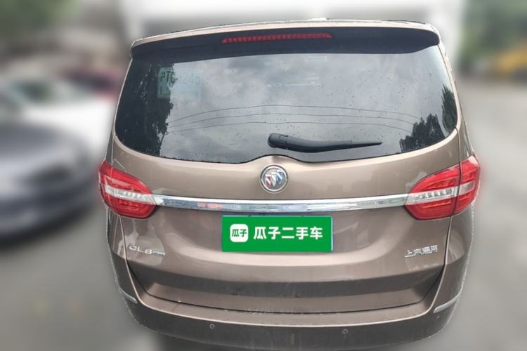 Used Buick GL8 2018 28T Luxury Model China VI Standard Rear