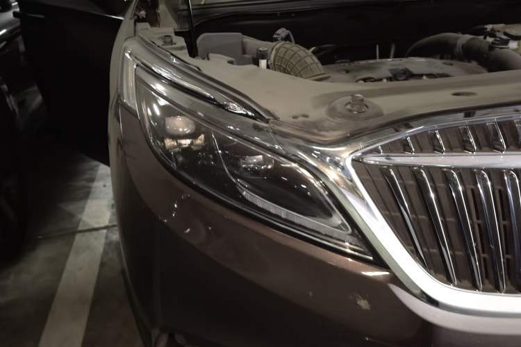 Used Buick GL8 2018 ES 28T Luxury Model China VI Standard Right Front Headlight