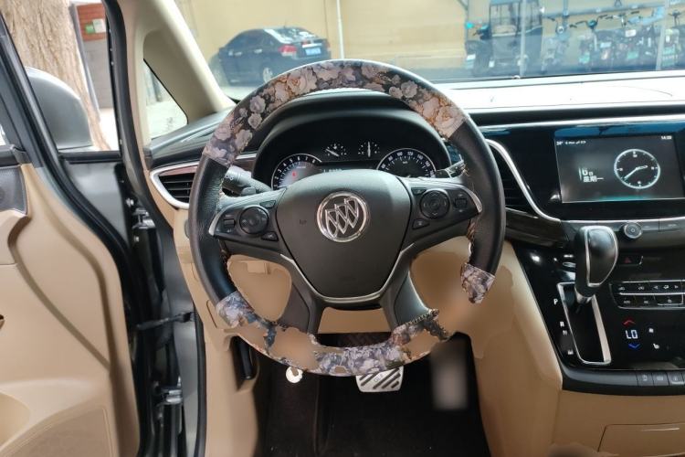 Used Buick GL8 2018 ES 28T Luxury Model China VI Standard Steering Wheel