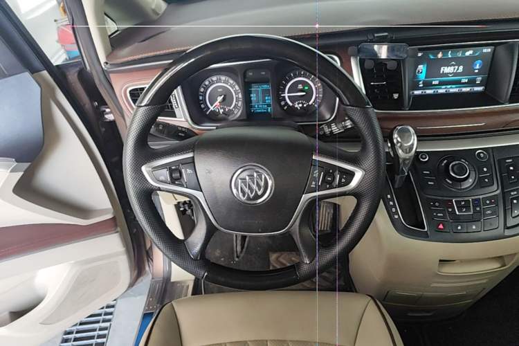 Used Buick GL8 2018 28T Luxury Model China VI Standard Steering Wheel