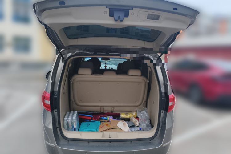 Used Buick GL8 2018 28T Luxury Model China VI Standard Trunk