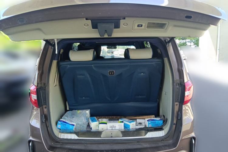 Used Buick GL8 2018 28T Luxury Model China VI Standard Trunk