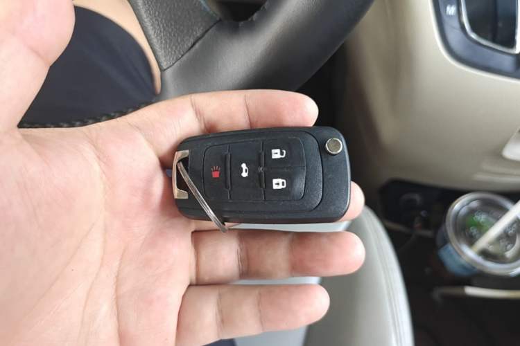 Used Buick GL8 2018 28T Comfort Model China VI Standard Vehicle Key