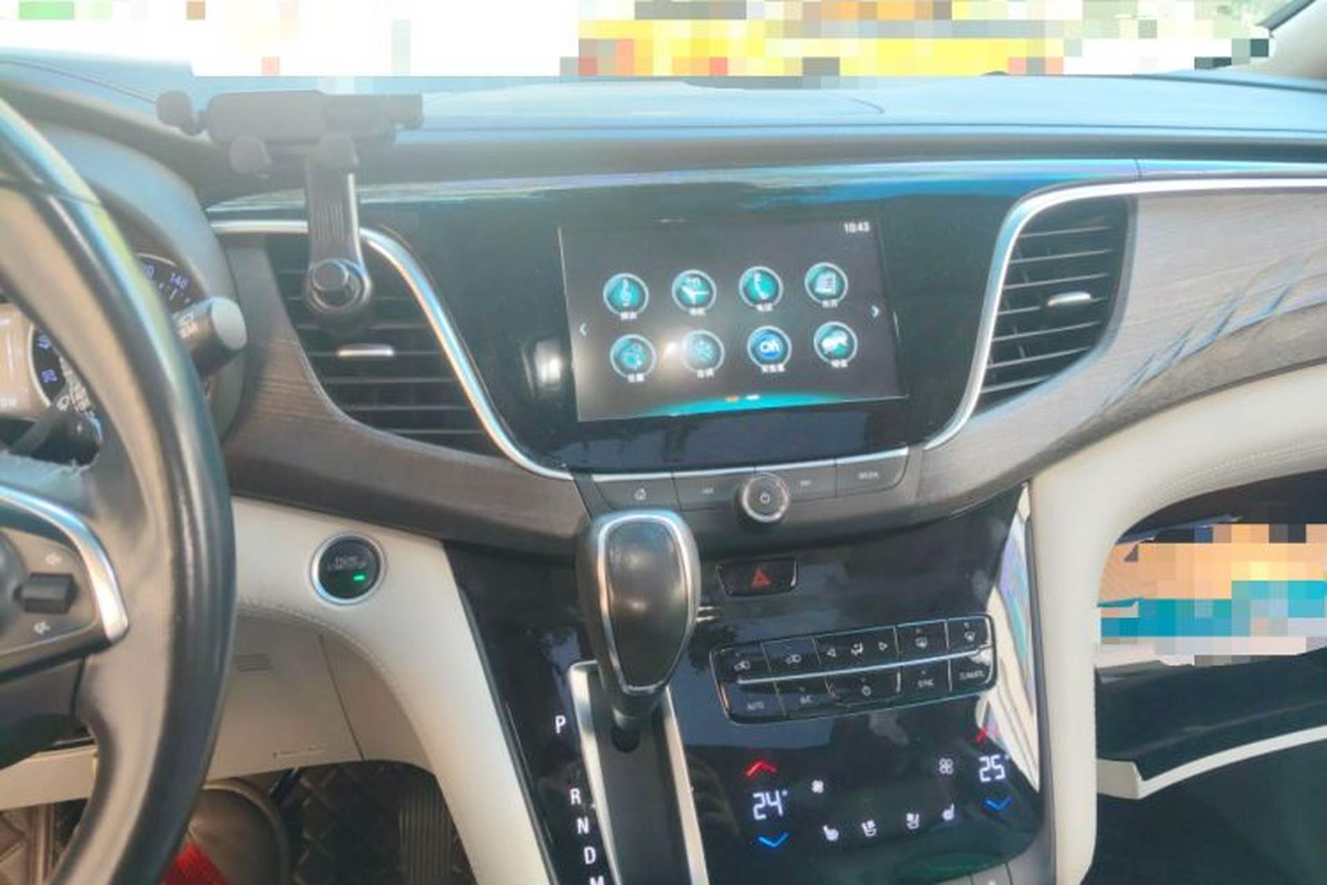 Used Buick GL8 2018 28T Avenir Avia China VI Standard Audio And AC Panel