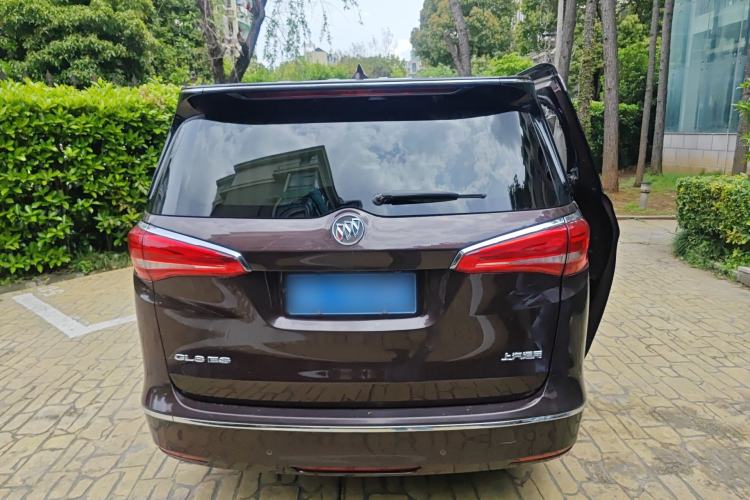 Used Buick GL8 2018 ES 28T Comfort Model China VI Standard Chassis Rear