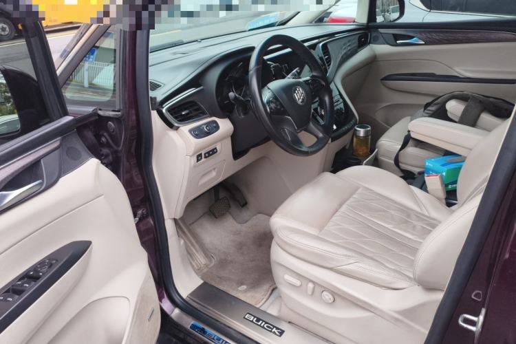 Used Buick GL8 2018 28T Avenir Avia China VI Standard Driver Seat