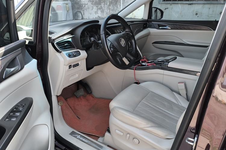 Used Buick GL8 2018 28T Avenir Avia China VI Standard Driver Seat