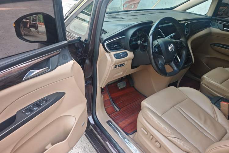 Used Buick GL8 2018 ES 28T Flagship Model China VI Standard Driver Seat
