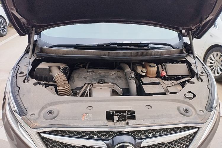 Used Buick GL8 2018 28T Avenir Avia China VI Standard Engine Bay
