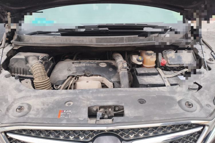 Used Buick GL8 2018 28T Avenir Avia China VI Standard Engine Bay