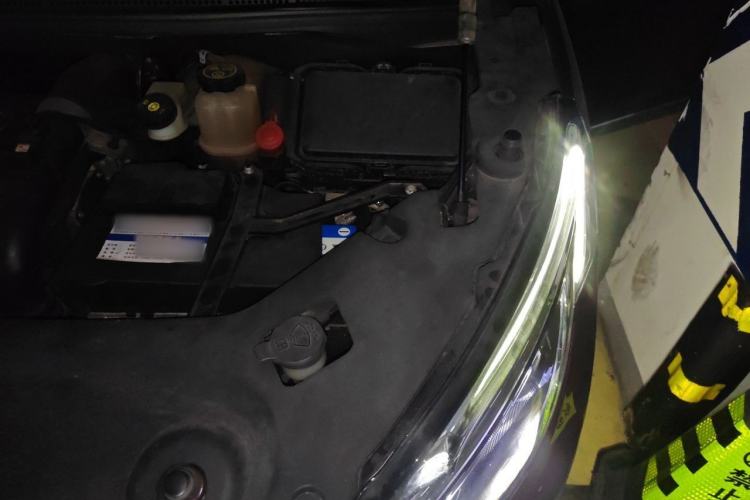 Used Buick GL8 2018 28T Avenir Avia China VI Standard Engine Bay Left