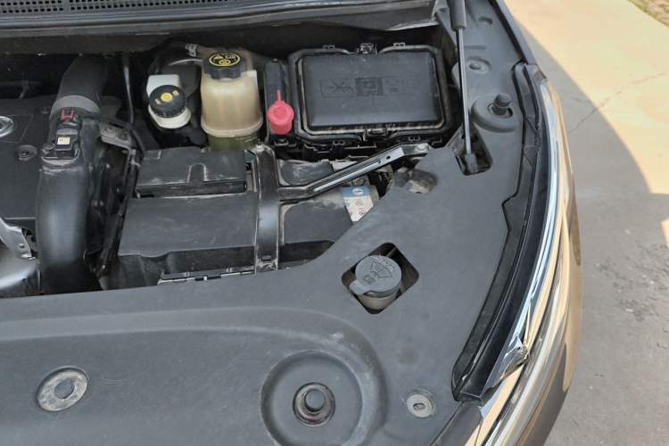 Used Buick GL8 2018 28T Avenir Avia China VI Standard Engine Bay Left