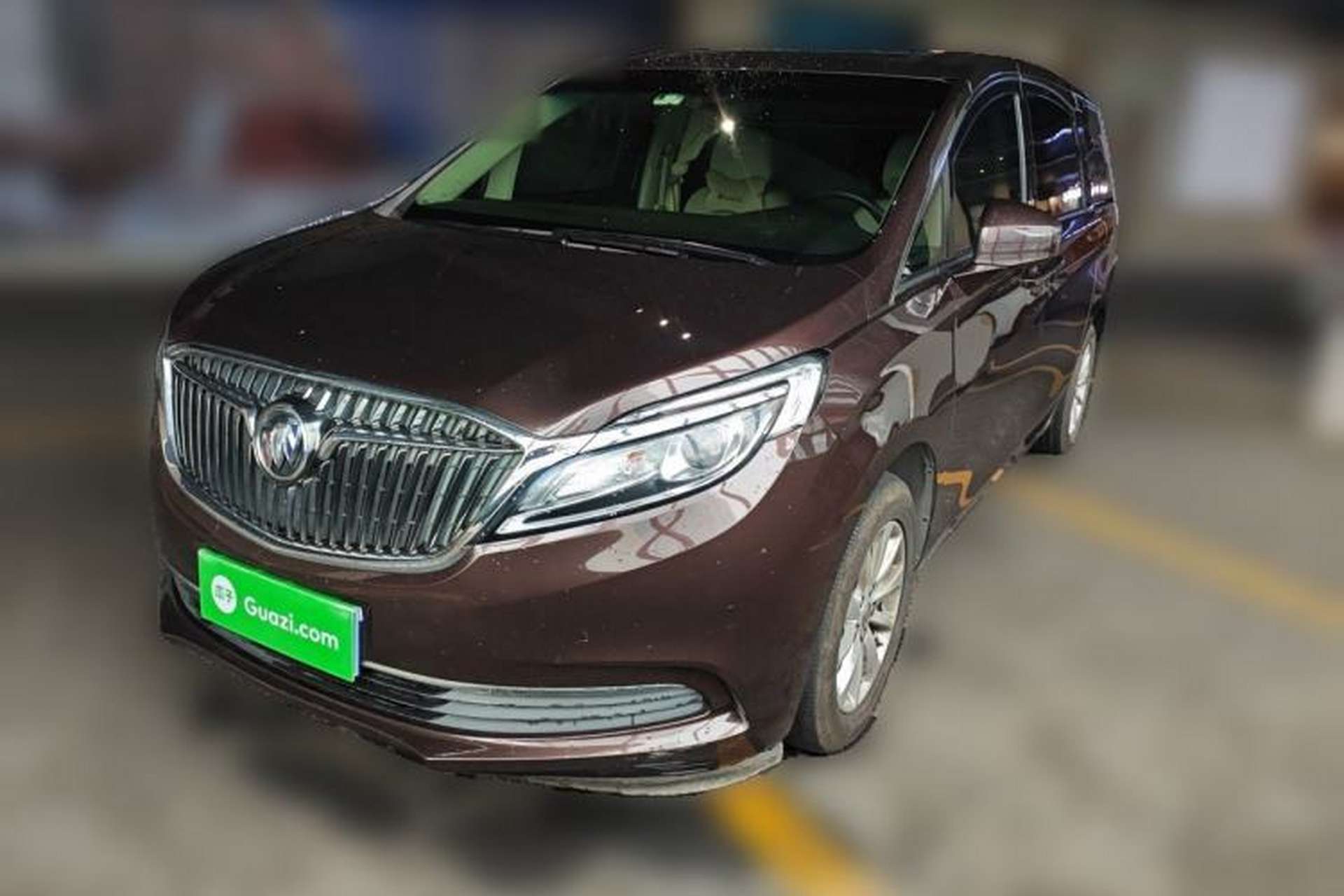 Used Buick GL8 2018 ES 28T Comfort Model China VI Standard Front Left 45 Deg