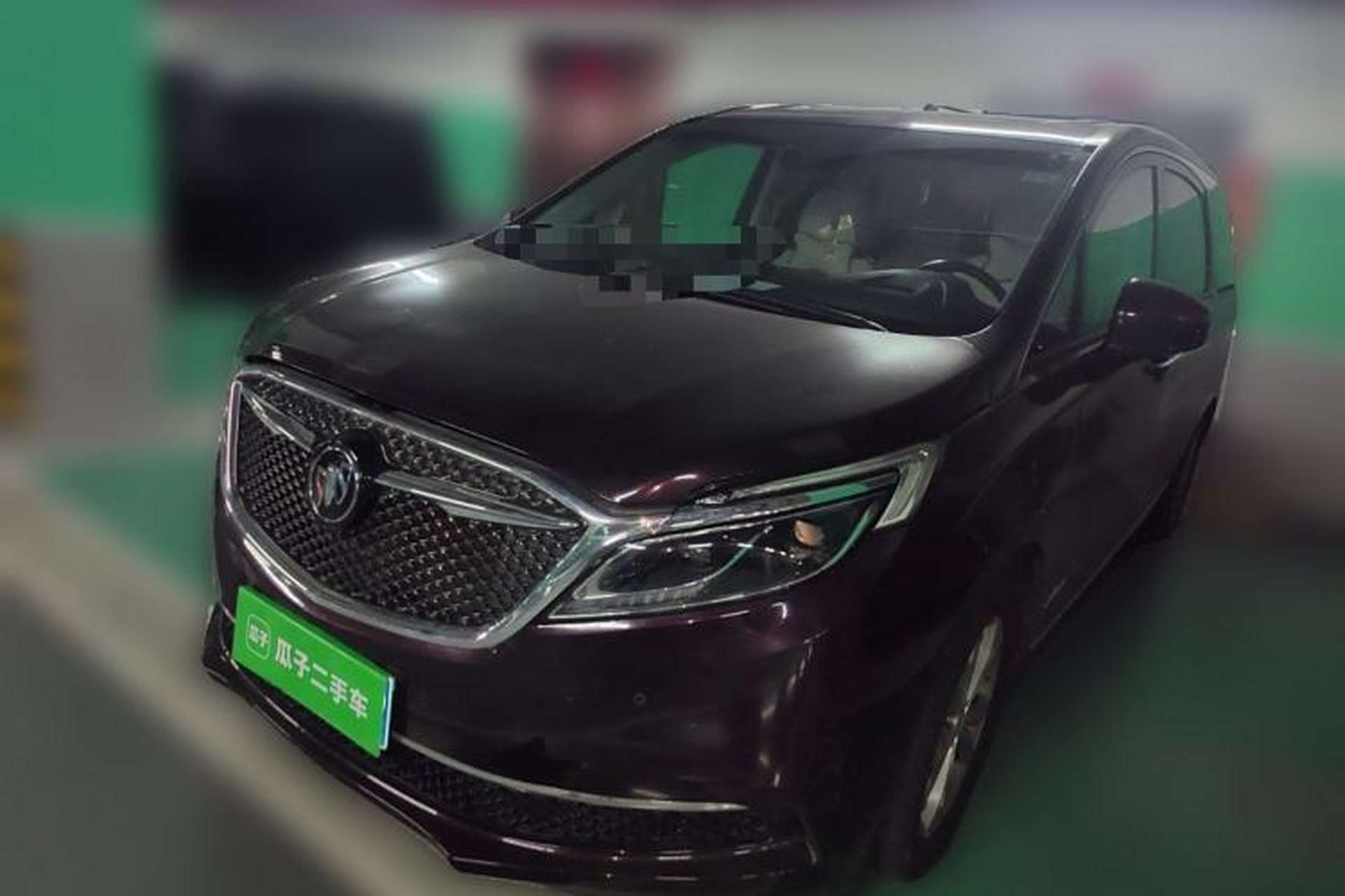 Used Buick GL8 2018 28T Avenir Avia China VI Standard Front Left 45 Deg