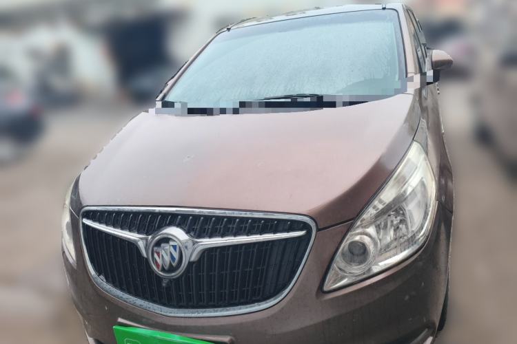 Used Buick GL8 2018 28T Luxury Model China VI Standard Front