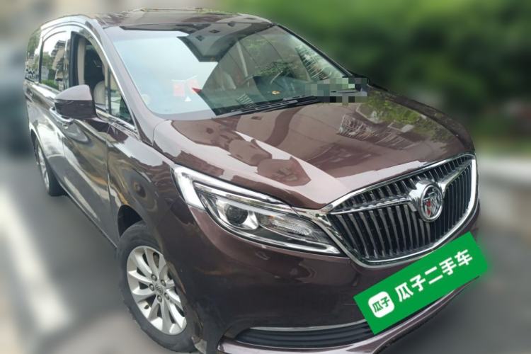 Used Buick GL8 2018 ES 28T Comfort Model China VI Standard Front Right 45 Deg