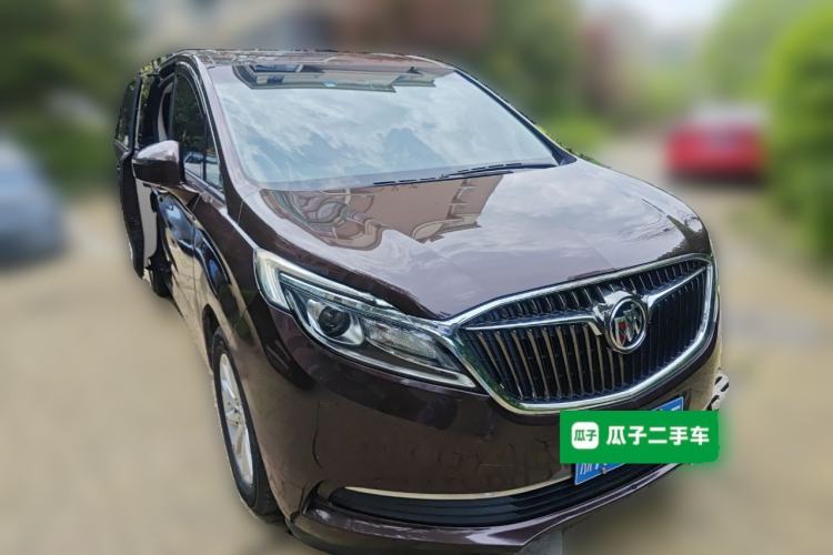 Used Buick GL8 2018 ES 28T Comfort Model China VI Standard Front Right 45 Deg