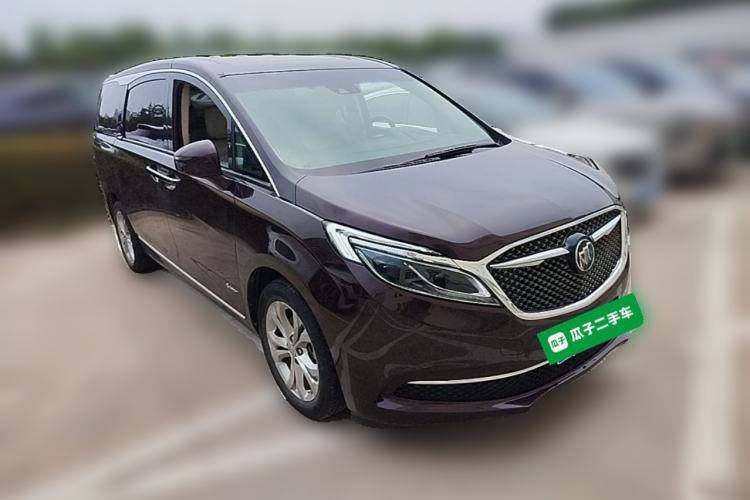 Used Buick GL8 2018 28T Avenir Avia China VI Standard Front Right 45 Deg