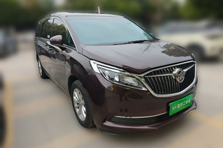 Used Buick GL8 2018 ES 28T Comfort Model China VI Standard Front Right 45 Deg