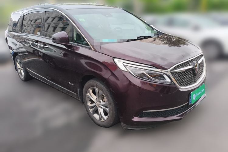 Used Buick GL8 2018 28T Avenir Avia China VI Standard Front Right 45 Deg