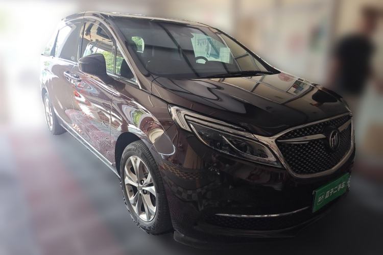 Used Buick GL8 2018 28T Avenir Avia China VI Standard Front Right 45 Deg