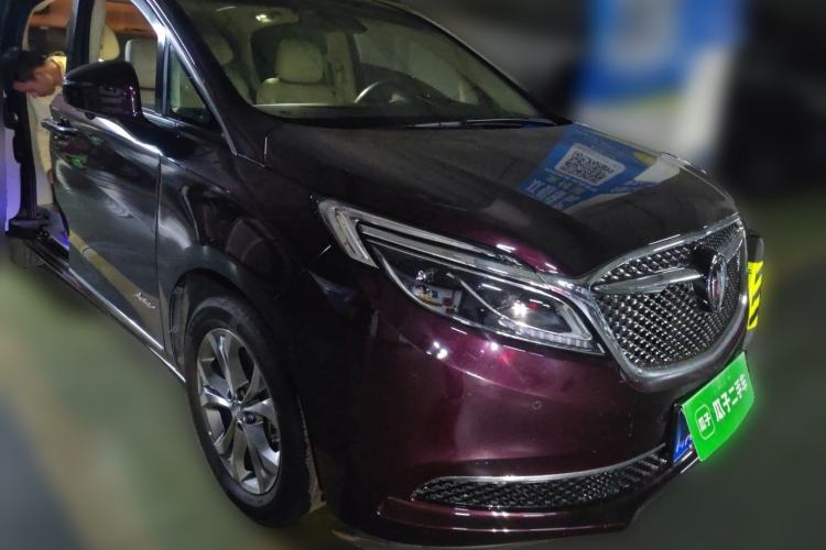 Used Buick GL8 2018 28T Avenir Avia China VI Standard Front Right 45 Deg