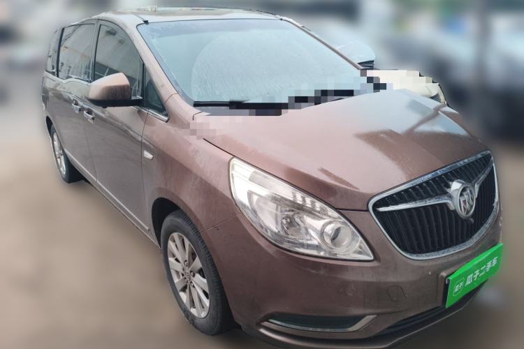 Used Buick GL8 2018 28T Luxury Model China VI Standard Front Right 45 Deg