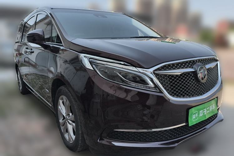 Used Buick GL8 2018 28T Avenir Avia China VI Standard Front Right 45 Deg