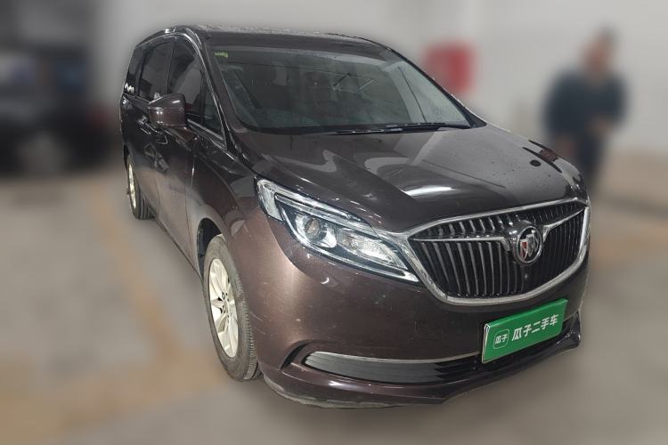Used Buick GL8 2018 ES 28T Comfort Model China VI Standard Front Right 45 Deg