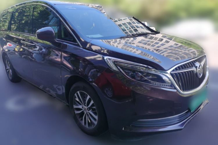 Used Buick GL8 2018 ES 28T Luxury Model China VI Standard Front Right 45 Deg