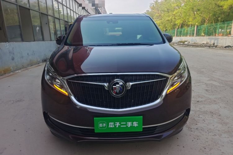 Used Buick GL8 2018 ES 28T Flagship Model China VI Standard Front