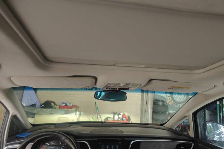 Used Buick GL8 2018 28T Avenir Avia China VI Standard Headliner