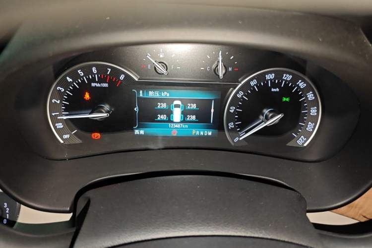 Used Buick GL8 2018 ES 28T Comfort Model China VI Standard Instrument Cluster