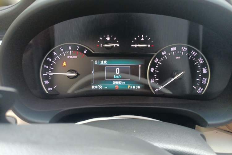 Used Buick GL8 2018 ES 28T Comfort Model China VI Standard Instrument Cluster