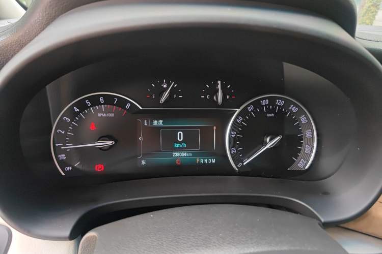 Used Buick GL8 2018 ES 28T Comfort Model China VI Standard Instrument Cluster