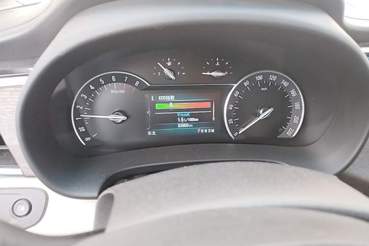 Used Buick GL8 2018 28T Avenir Avia China VI Standard Instrument Cluster