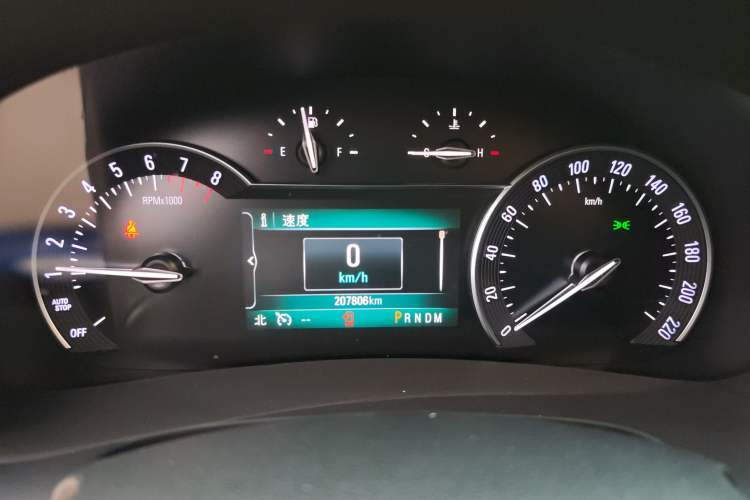 Used Buick GL8 2018 ES 28T Comfort Model China VI Standard Instrument Cluster