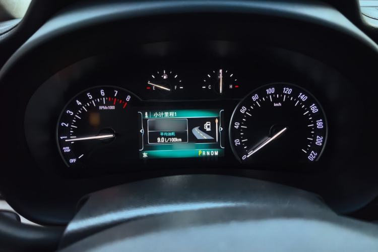 Used Buick GL8 2018 28T Avenir Avia China VI Standard Instrument Cluster