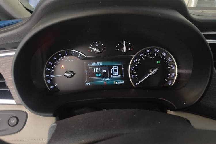 Used Buick GL8 2018 28T Avenir Avia China VI Standard Instrument Cluster
