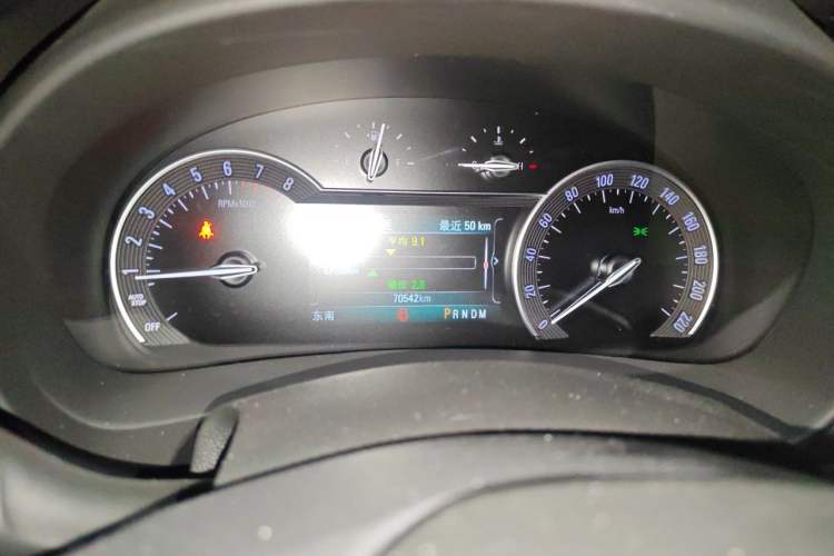 Used Buick GL8 2018 28T Avenir Avia China VI Standard Instrument Cluster