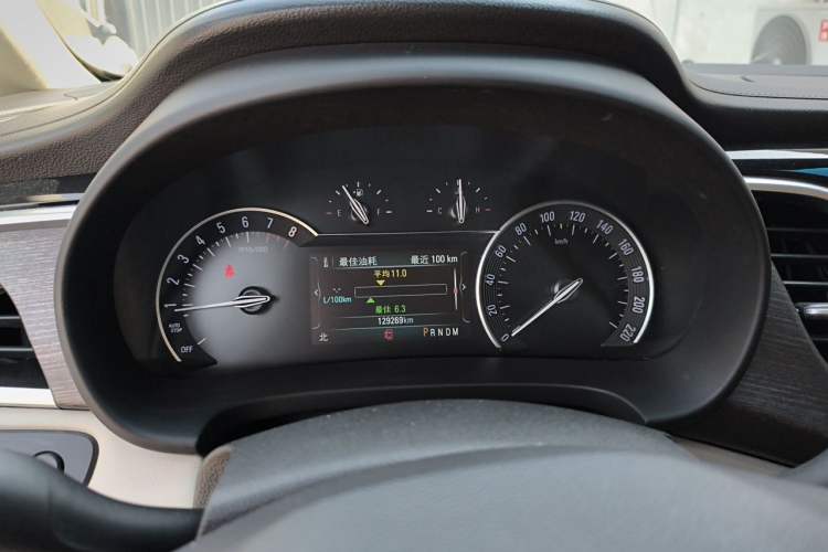 Used Buick GL8 2018 28T Avenir Avia China VI Standard Instrument Cluster