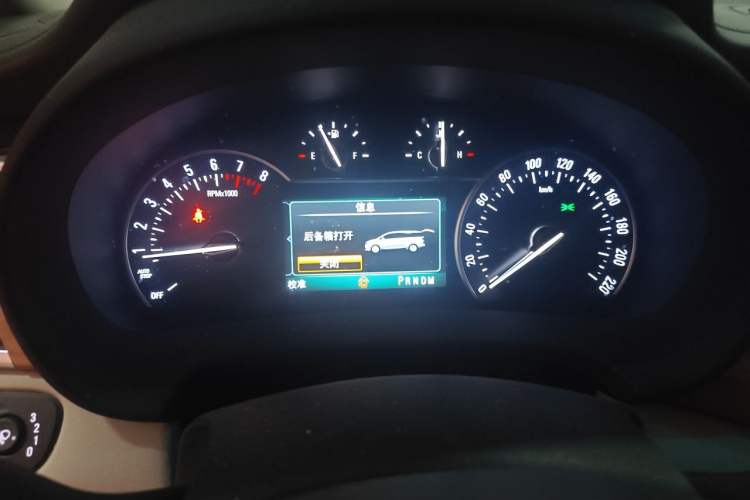 Used Buick GL8 2018 ES 28T Comfort Model China VI Standard Instrument Cluster