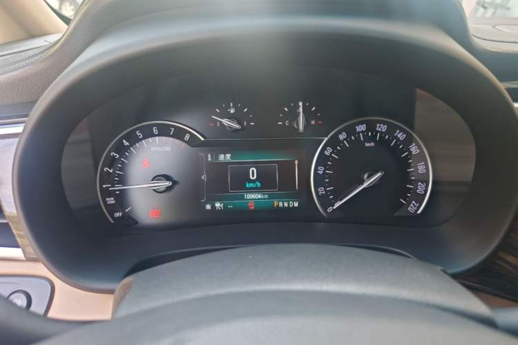 Used Buick GL8 2018 ES 28T Flagship Model China VI Standard Instrument Cluster