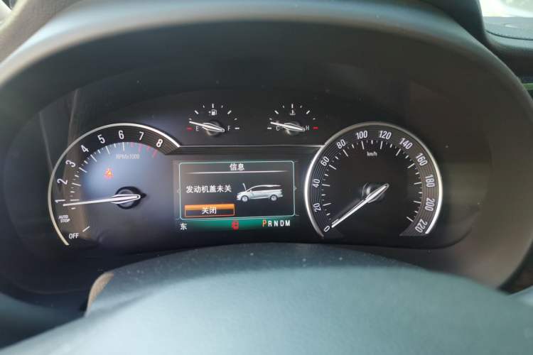 Used Buick GL8 2018 ES 28T Luxury Model China VI Standard Instrument Cluster