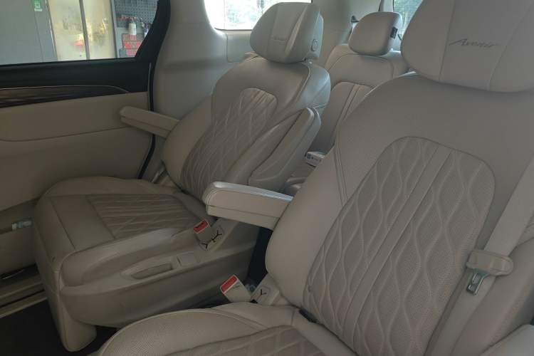 Used Buick GL8 2018 28T Avenir Avia China VI Standard Left Rear Seat