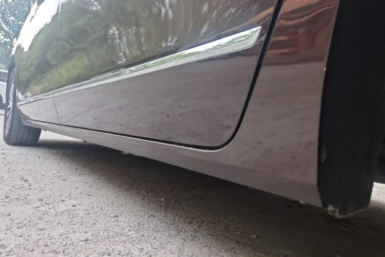 Used Buick GL8 2018 ES 28T Flagship Model China VI Standard Left Side Sill