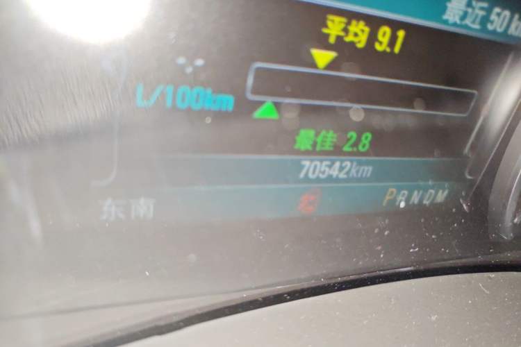Used Buick GL8 2018 28T Avenir Avia China VI Standard Odometer Close Up