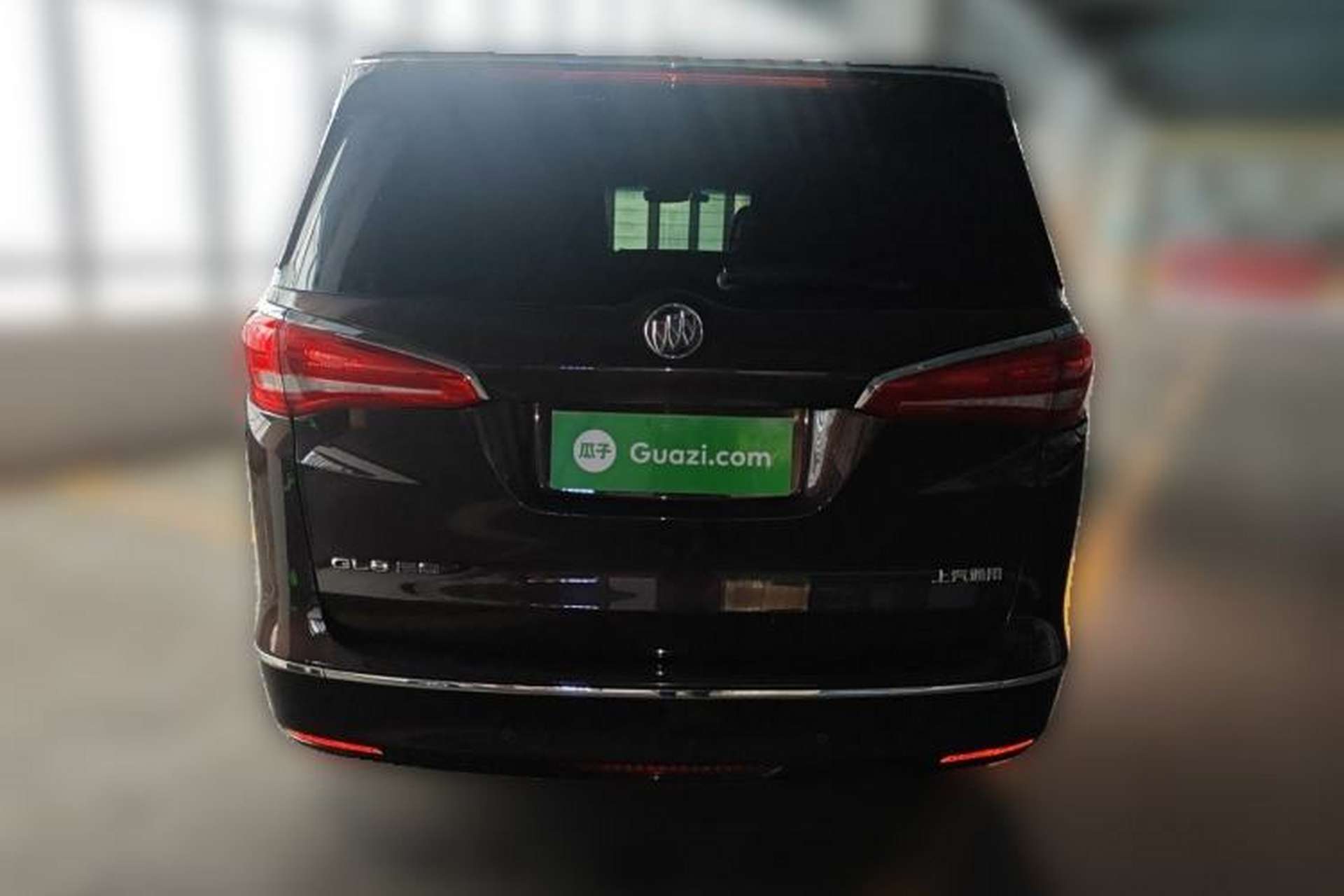 Used Buick GL8 2018 ES 28T Comfort Model China VI Standard Rear